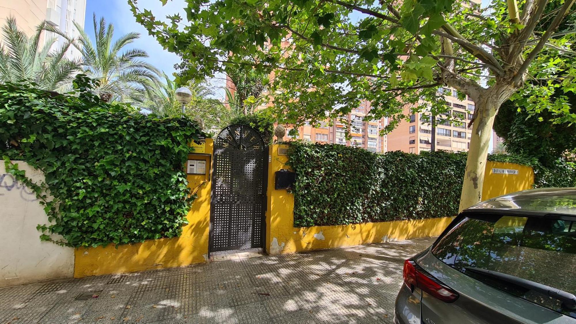 Apartamento Monver If 베니돔 외부 사진