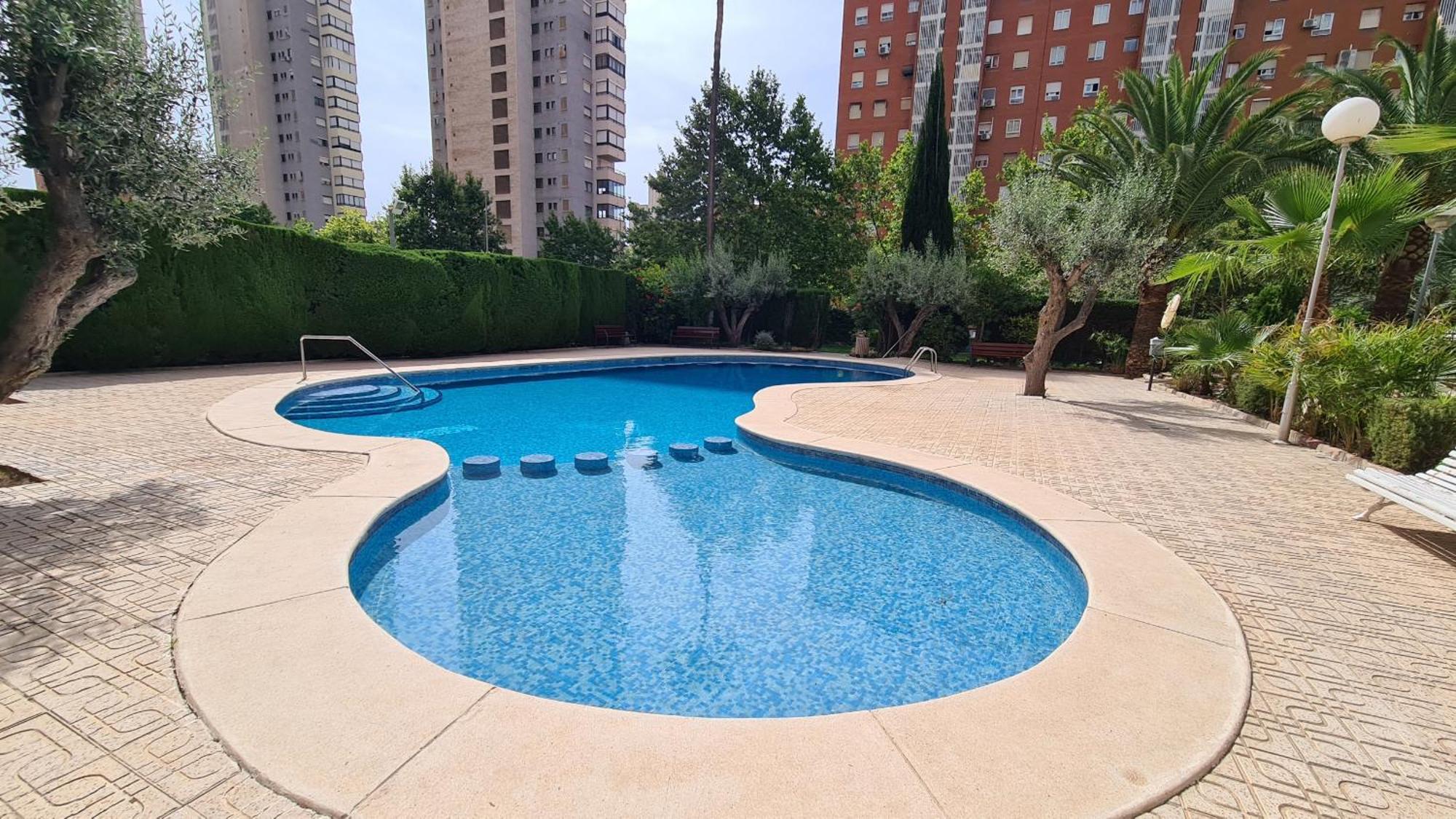 Apartamento Monver If 베니돔 외부 사진